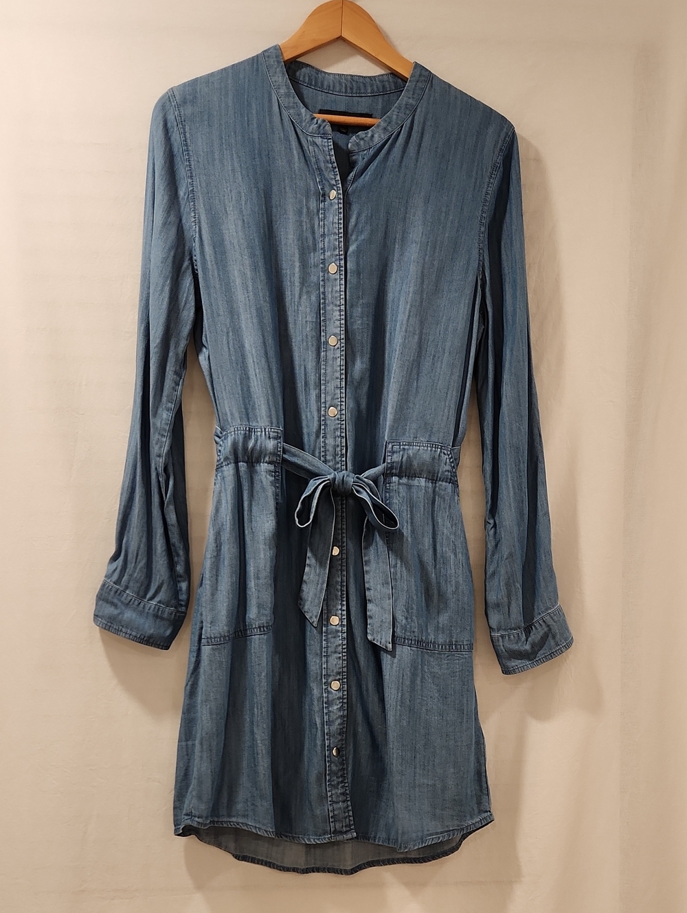 Vintage Harve Benard Lightweight Denim Shirt Dress Size L
